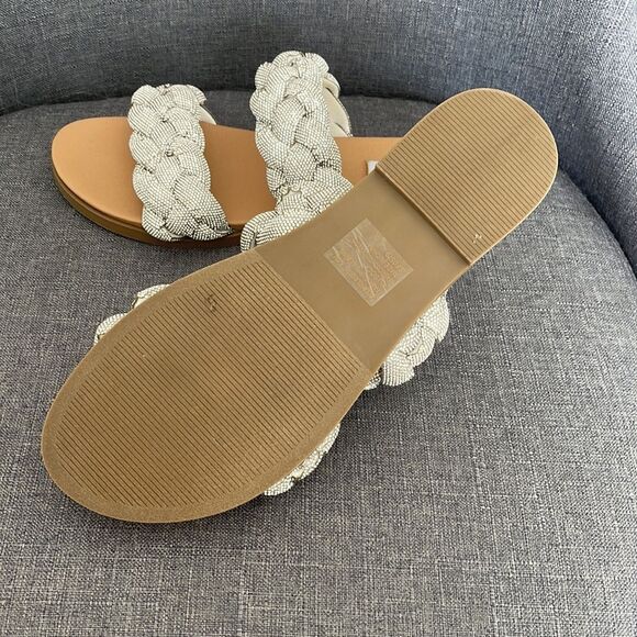 Steve Madden Dolay Shiny Sandal - new in box - Picture 6 of 8